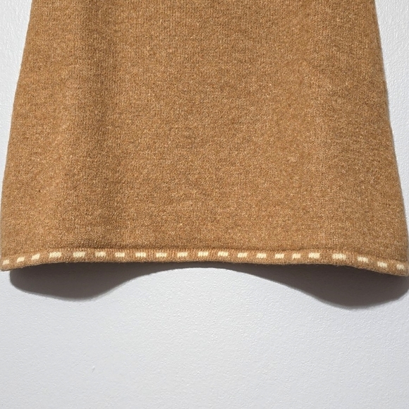 Mossimo Supply Co Brown Nordic Print Sweater Dress Winter Women - Picture 5 of 12